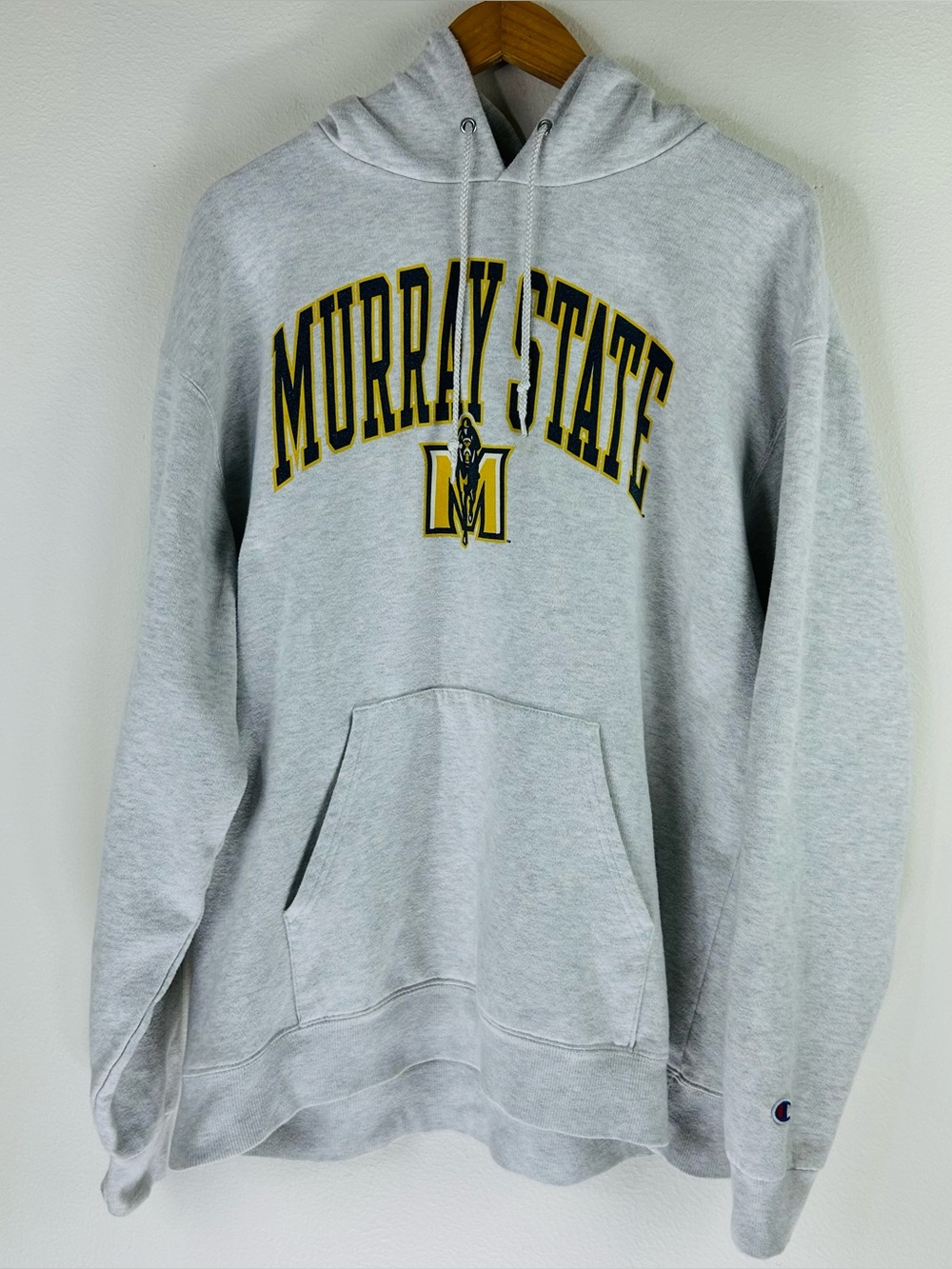 Champion Men’s Murray State Casual Hoodie Size XL